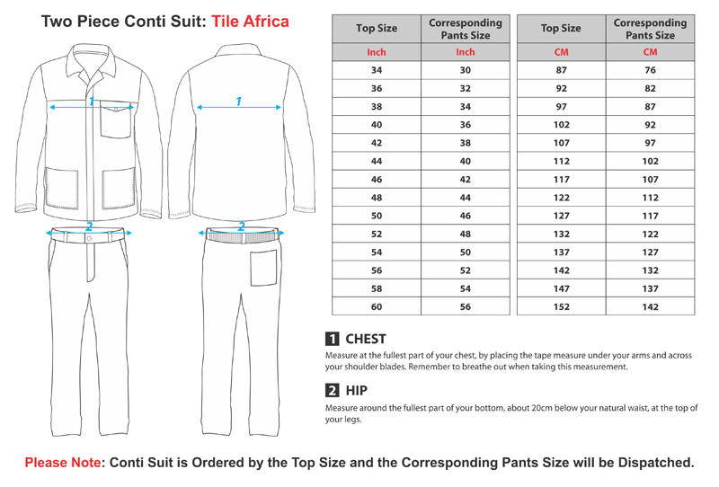 Sizing Guide